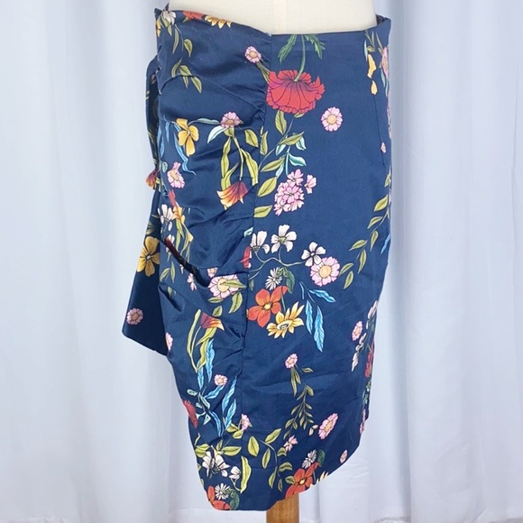 C/MEO Collective No Matter Skirt Ruched & Ruffle - Picture 4 of 11